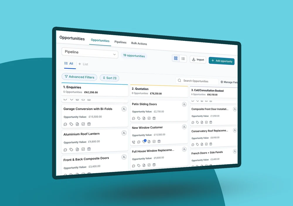 An AI assistant answering a buyer question on a desktop screen